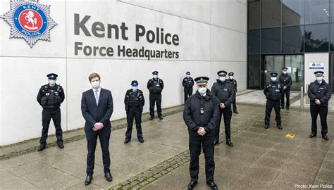 police force in kent