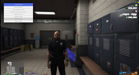 police garage script download
