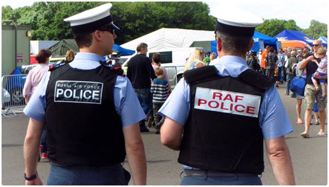 police in the raf