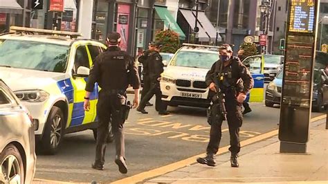 police incident birmingham city centre