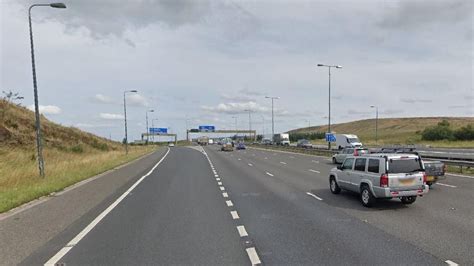 police incident on m62 today