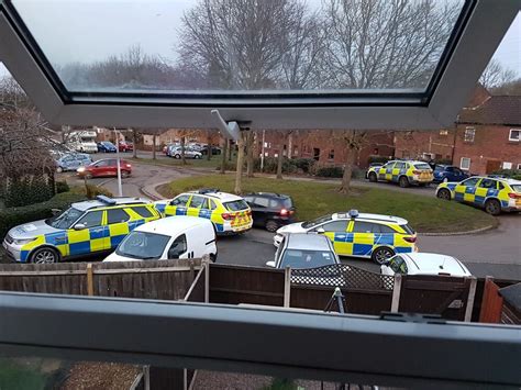 police incidents in telford today