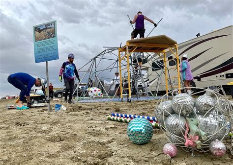 police investigation at burning man festival