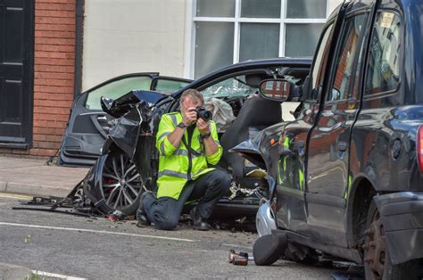 image of police investigation at car accident