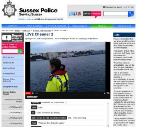 police live feed