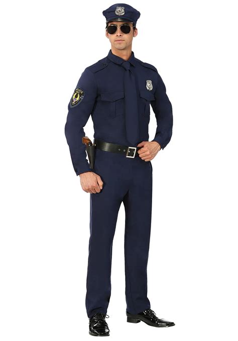 police officer costume male
