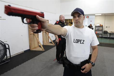 Police Officer Gun Safety
