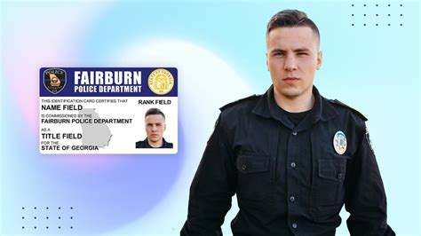 police photo id card