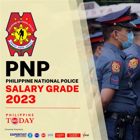 police salary grade 2023
