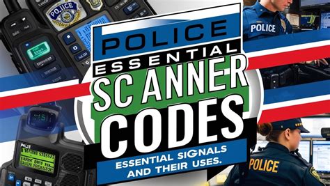 Police Scanner Codes Nc