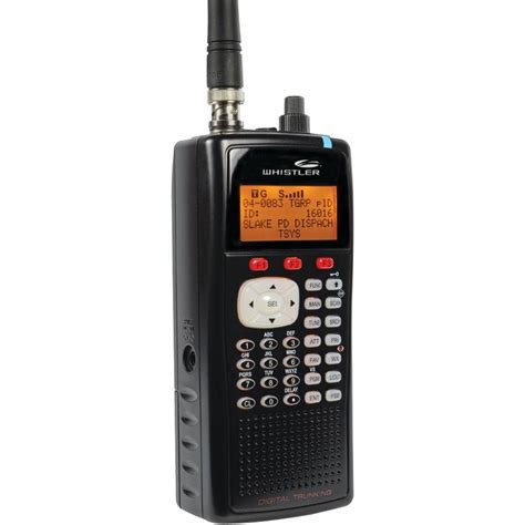 Police Scanner Hand Held