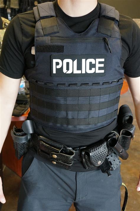 police soft body armor