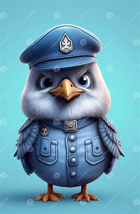 policeman bird