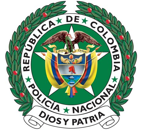 policia de colombia logo