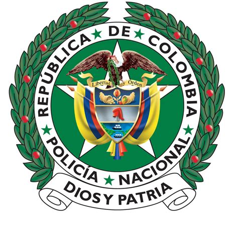 policia nacional colombia logo
