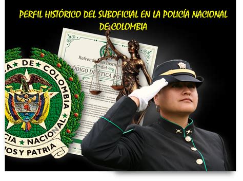 policia nacional de colombia antecedentes