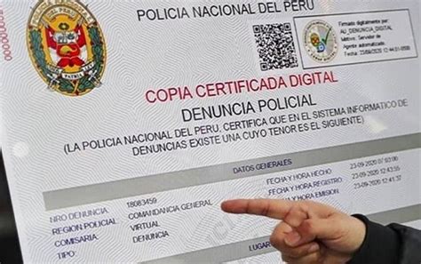 policia nacional de colombia denuncias