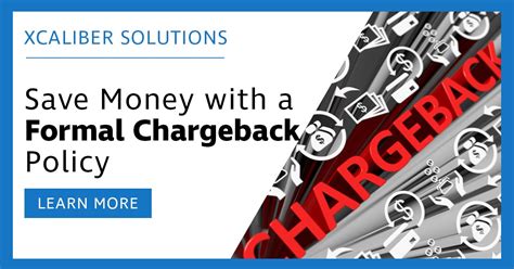 Policies and procedures to minimize chargebacks
