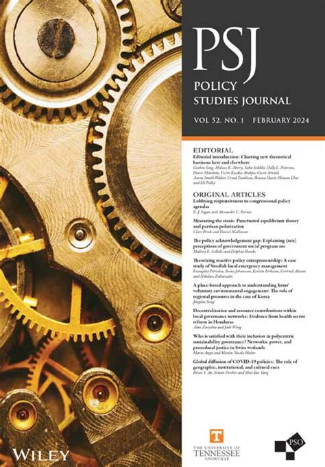 Policy Studies Journal