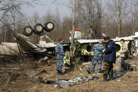 polish air force crash