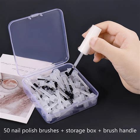 Polish Brush Box
