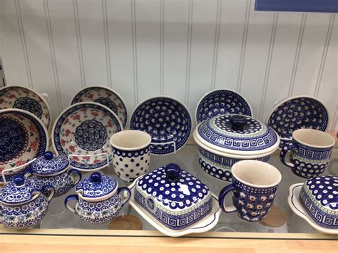 polish ceramics and pottery