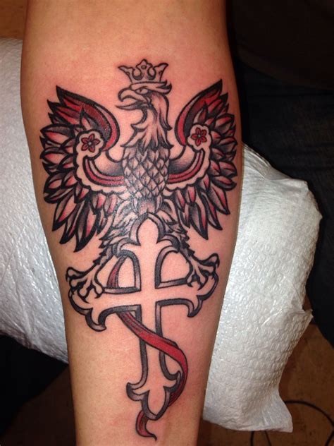 Cool Polish Cross Tattoo Designs 2023