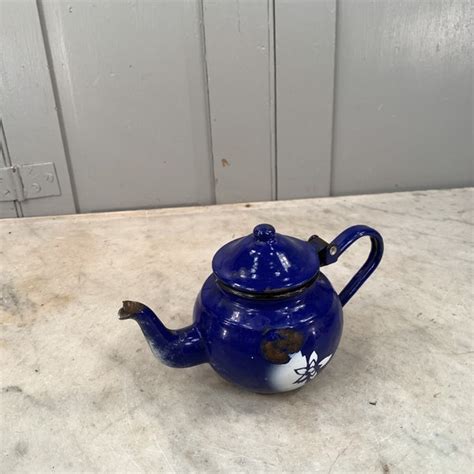 Polish Enamel Teapot