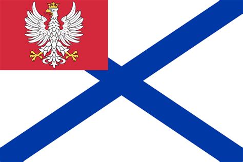 polish flag red and blue