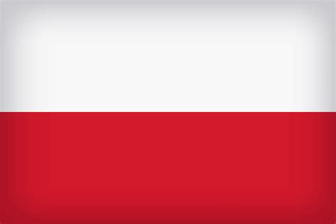 polish flag red and white