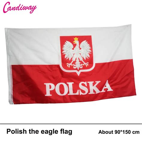 polish flags 3x5 outdoor