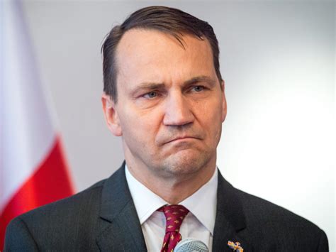 polish foreign minister radoslaw sikorski