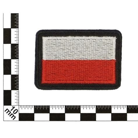polish military flag patches