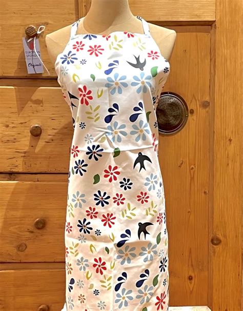 Polish Pottery Apron