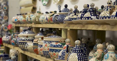 polish pottery shop uk