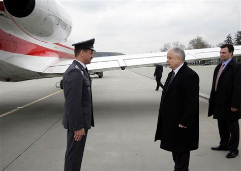 polish president died in plane crash