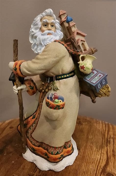 Polish Santa Figurines
