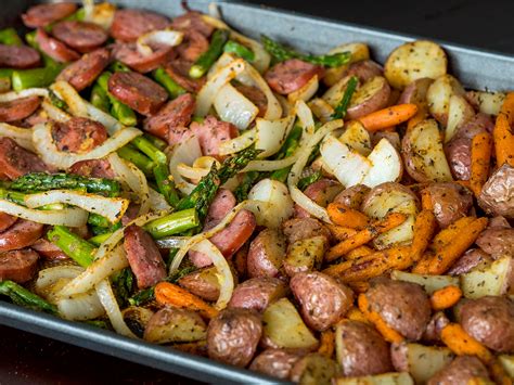 polish sausage and vegetable recipes