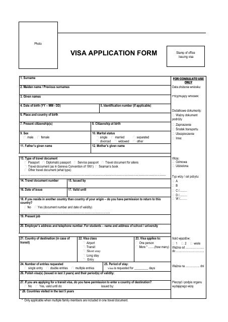 polish schengen visa appointment dublin