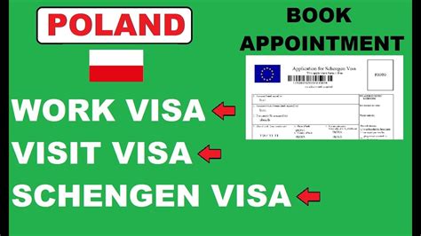 polish work visa for us citizen