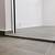 polished porcelain tiles with timber skirting hdb
