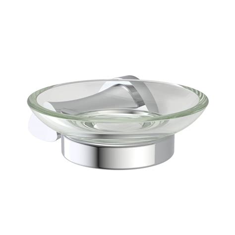 Polished Chrome Soap Dish