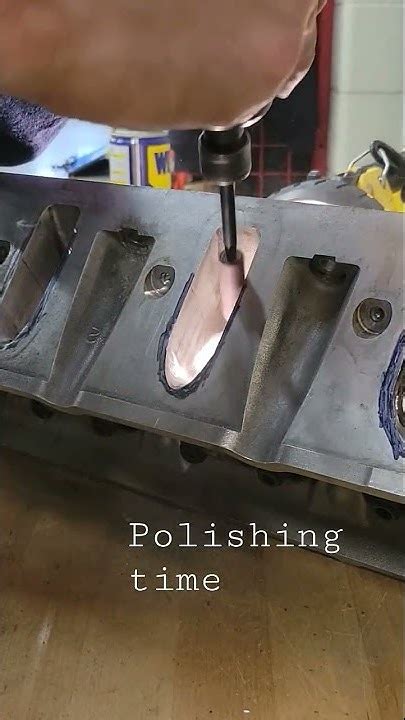 Polishing Ls Heads