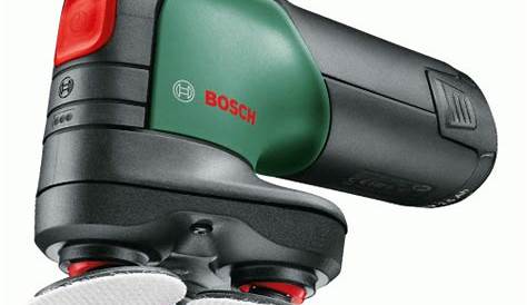 Bosch EasyCurvSander 12 ponceuse à disque & polisseuse