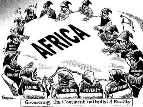 political cartoon scramble for africa