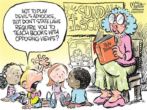 political cartoons about education system
