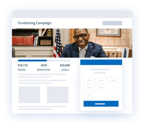 political fundraising websites tools