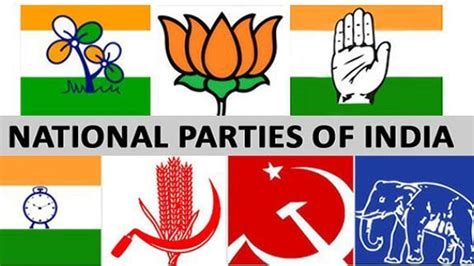political parties in india with symbols