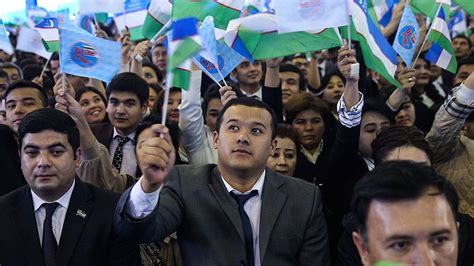 political parties in uzbekistan