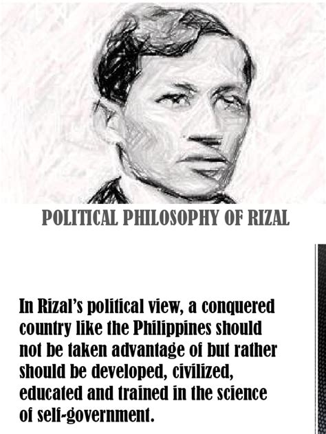 political philosophy of rizal